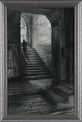 Вишняков Олег Николаевич. Старый московский подъезд